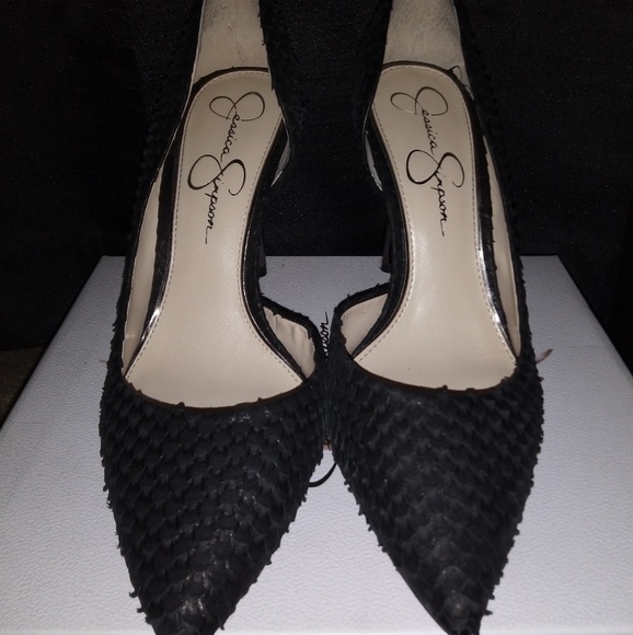 Jessica Simpson Lucina Black Snake 